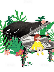 小学生钢琴教学