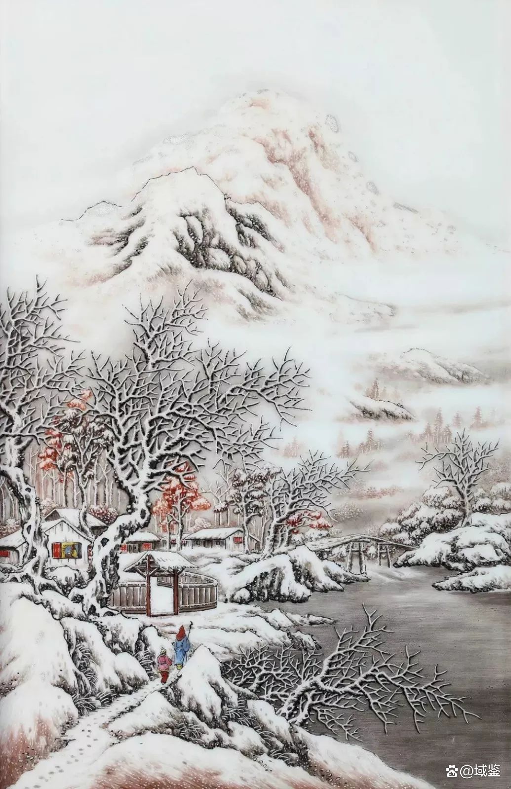 瓷器图案